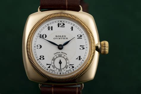 Rolex Oyster Cushion Watches 